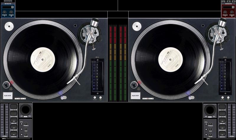 dj virtual turntables